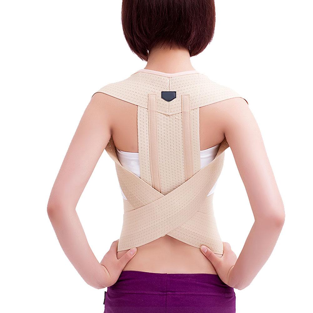 Women Adjustable Posture Corrector Corset Back Support Brace Belt for Student Adult Back Therapy Braces Supports Orthopedic