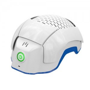 Theradome Casque Laser - Contre la chute des cheveux et Stimule une repousse saine des cheveux - Traitement efficace contre la Calvitie - LH80 PRO