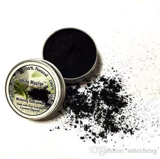 Oral Whitening Nature Bamboo Activated Charcoal Powder Decontamination Tooth Yellow Stain Bamboo Toothbrush Toothpaste Oral Care
