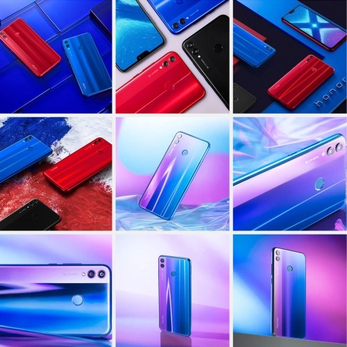 Version mondiale Smartphone Huawei Honor 8X avec identification du visage