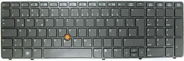 HP - Tastatur - Norwegen - für EliteBook 8570w