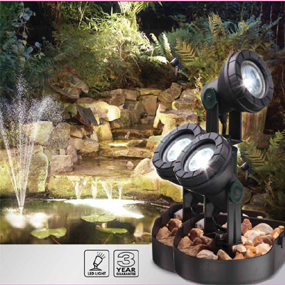 Blagdon Enhance LED 3 Light Set