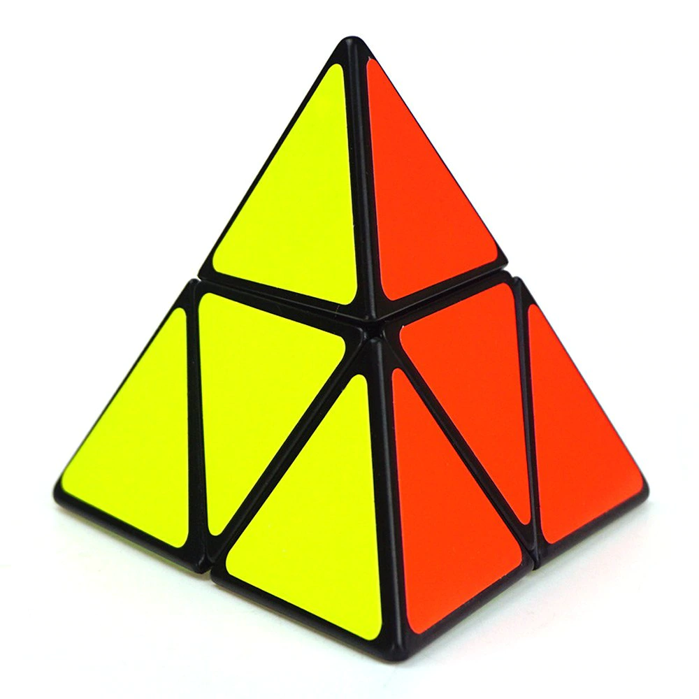 Shengshou Cube 9.8cm Side Pyraminx Mix-color Base Fun Educational Toy
