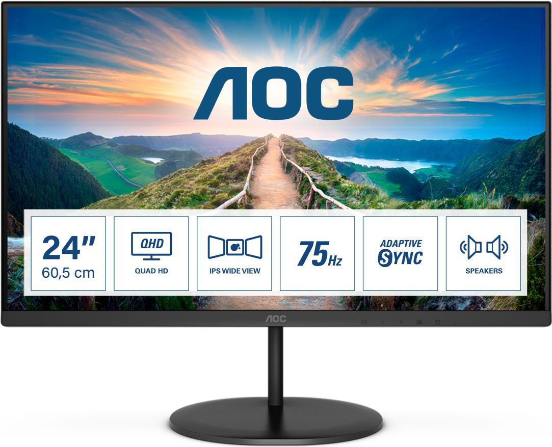 AOC Value-line Q24V4EA LED display 60,5 cm (23.8