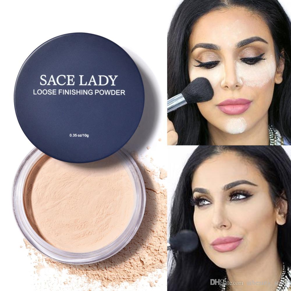 Face Loose Powder Matte Finish Transparent Setting Powder Professional Translucent Makeup Oil-control Compact Cosmetic