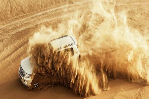 Morning Dune Buggy Adventure - Departing Dubai