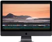 Apple iMac Pro with Retina 5K display - All-in-One (Komplettlösung) - 1 x Xeon W 3,2 GHz - RAM 64GB - SSD 1TB - Radeon Pro Vega 64 - GigE, 10 GigE, 5 GigE, 2,5 GigE - WLAN: 802,11a/b/g/n/ac, Bluetooth 4,2 - OS X 10,13 Sierra - Monitor: LED 68,6 cm (27