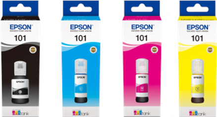 Epson 101 - 70 ml - Magenta - Original - Tintenbehälter - für EcoTank ITS L4150, L4160, L6160, L6170, L6190