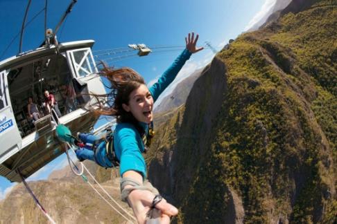 Queenstown Combos - Nevis Swing + Shotover Jet + Helicopter + Rafting