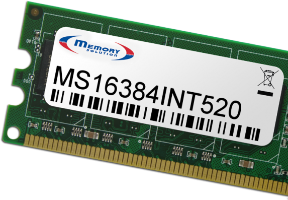 16GB Intel S2600CW2R (MS16384INT520)