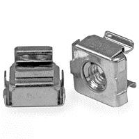 StarTech.com M5 Käfigmuttern - Schwarz - Käfigmuttern (Packung mit 100) (CABCAGENUTS2)