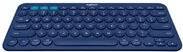 Logitech Multi-Device K380 - Tastatur - Bluetooth - UK Englisch - Blau