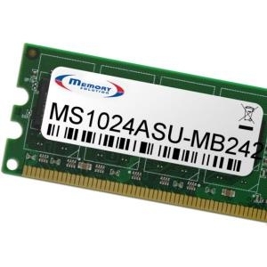 Memory Solution MS1024ASU-MB242 - DDR2 - PC/server - ASUS P5VDC-MX - Grün - Schwarz - Gold (MS1024ASU-MB242)