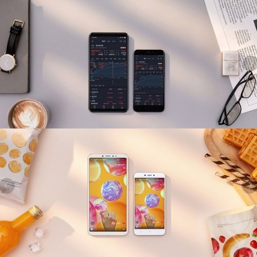 Original Xiaomi Mi Max 3 Lünette ohne 18: 9 Smartphone