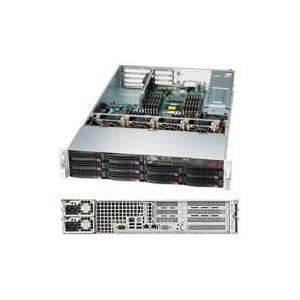 Super Micro Supermicro SuperServer 6027R-N3RFT+ - Server - Rack-Montage - 2U - zweiweg - SATA/SAS - Hot-Swap 8,9 cm (3.5