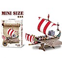 The Rome Warship 3D Puzzles DIY Educational Toys for Children and Adult Jigsaw Puzzle(22PCS)