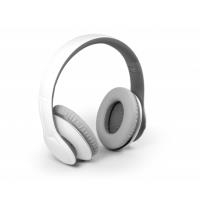 Technaxx MusicMan BT-X15 - Headset - On-Ear - drahtlos - Bluetooth - Geräuschisolierung - weiß (4541)