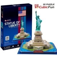 3D-Puzzle Cubicfun Statue of Liberty (DA-01045)