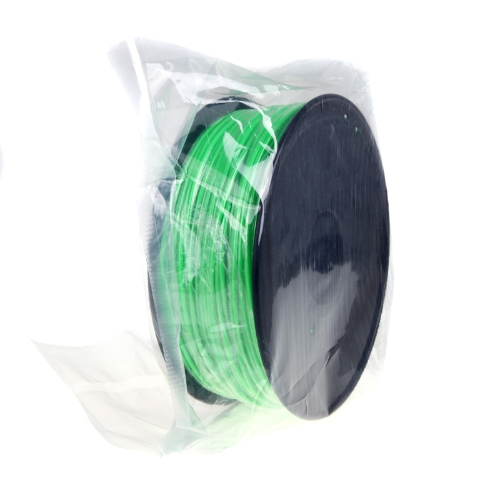3D Printer Filament 1kg/2.2lb 1.75mm ABS Plastic for MakerBot RepRap Mendel Green