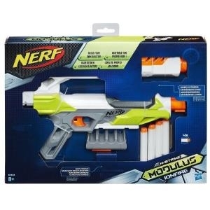 Nerf B4618 - Spielzeug-Zerstörer - 8 Jahr(e) - 14 Jahr(e) - Junge - Grau - Orange - Weiß - Nerf Modulus (B4618)