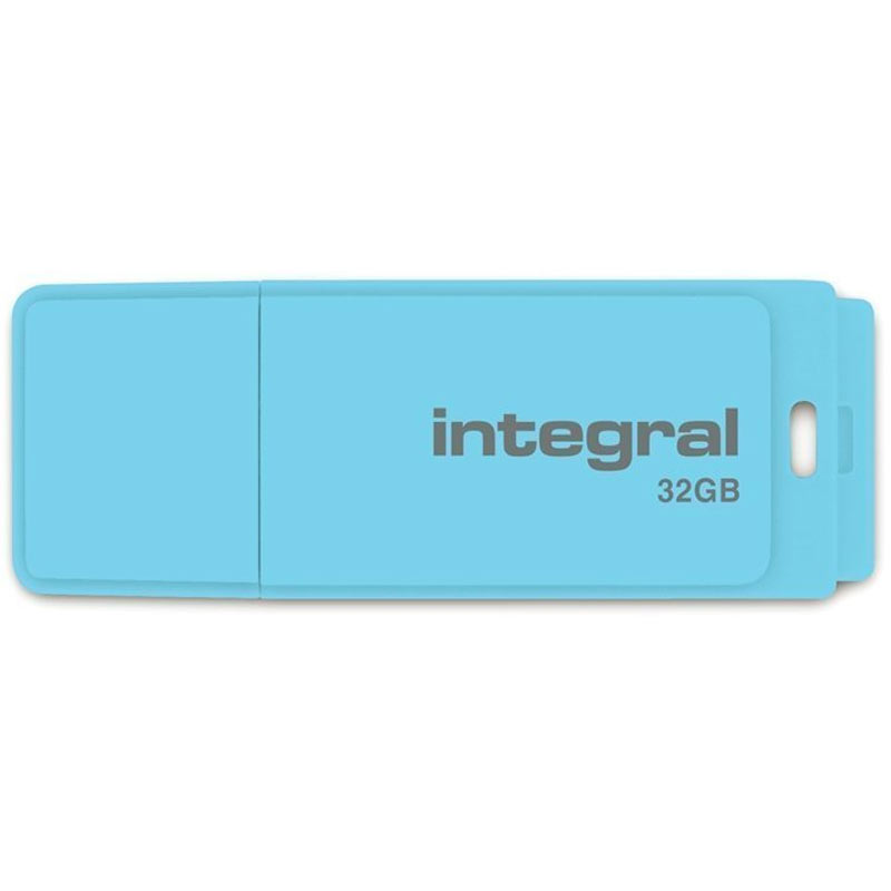 Integral 32GB Pastel 2.0 USB Stick - Himmelblau
