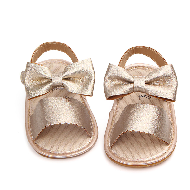 Baby / Toddler Trendy Solid Bowknot Decor Sandals