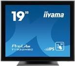 iiyama ProLite T1932MSC-B5AG - LED-Monitor - 48 cm (19) - Touchscreen - 1280 x 1024 - IPS - 250 cd/m² - 1000:1 - 14 ms - HDMI, VGA, DisplayPort - Lautsprecher - Schwarz