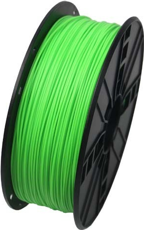 Filament Gembird PLA Fluorescent Green - 1,75mm - 1kg (3DP-PLA1.75-01-FG)