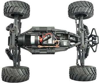 Amewi EVO 4M 4WD Radio-Controlled (RC) monster truck Elektromotor 1:12 (22209)