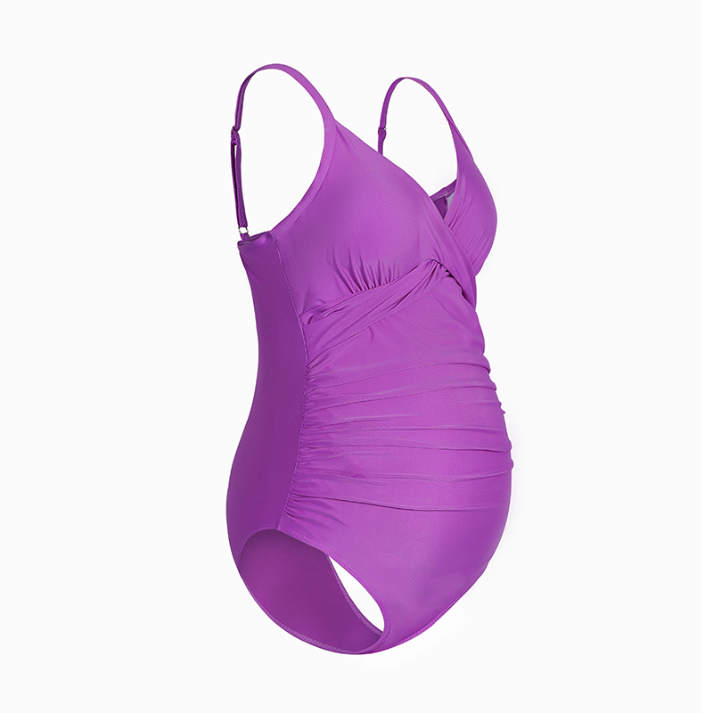 Swimsuit for pregnant women 1-piece  Halter Swimsuit