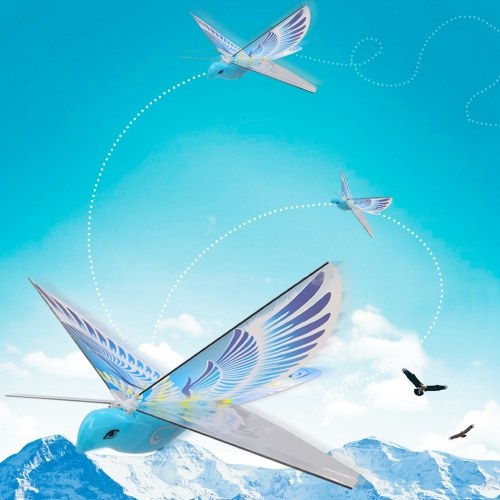 LX-128 E-Bird Self-Fly Bird Handwurf Flying Toy Weihnachtsgeschenk für Kinder Kinder