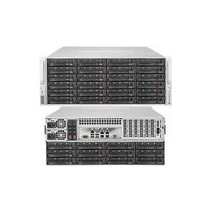 Supermicro SuperStorage Server 6049P-E1CR36L - Server - Rack-Montage - 4U - zweiweg - RAM 0 GB - SAS - Hot-Swap 8.9 cm (3.5) - kein HDD - AST2500 - GigE, 10 GigE - kein Betriebssystem - Monitor: keiner