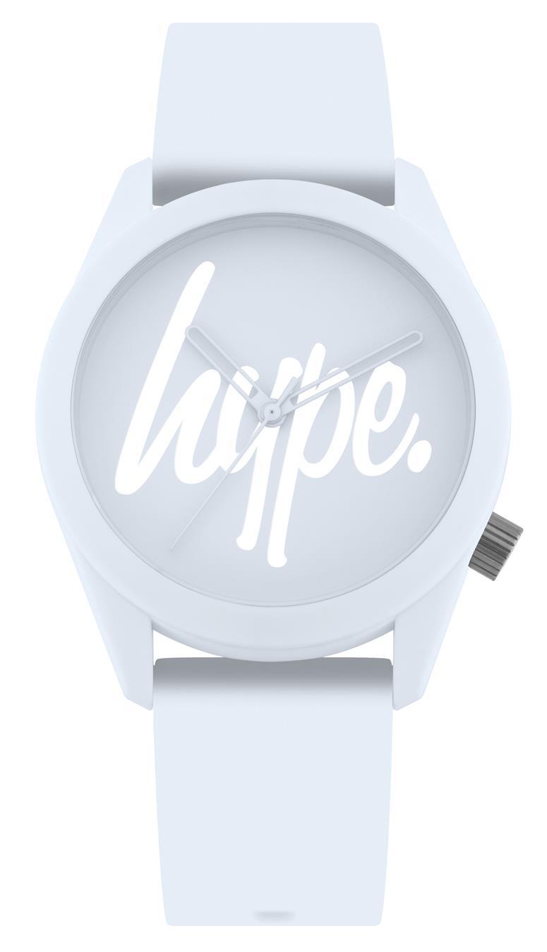 Hype Baby Blue Script Watch