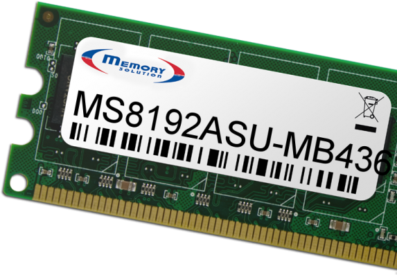 8GB ASUS Prime X399-A, ROG Strix X399-E (MS8192ASU-MB436)