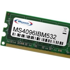 MemorySolutioN - DDR3 - 4GB - DIMM 240-PIN Low Profile - 1333 MHz / PC3-10600 - CL9 - registriert - ECC Chipkill - für IBM System x iDataPlex dx360 M3, Lenovo System x3400 M2, x3500 M3, x35XX M2, x3650 M2 (44T1483, 40W4553)