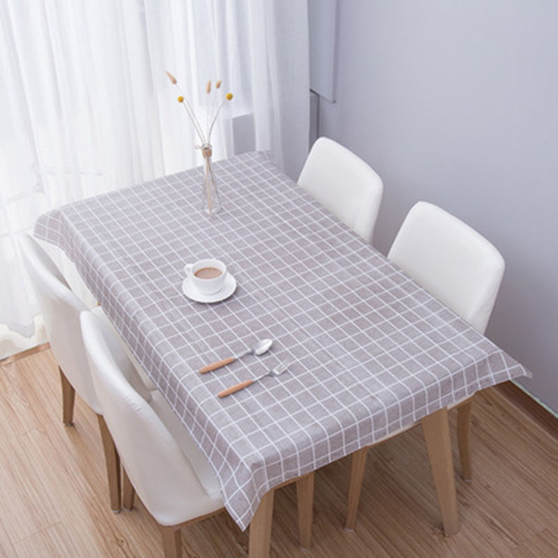 Waterproof PVC Kitchen Table Cover