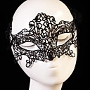 Fashion Frog Pattern Lace Party Mask