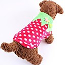 Fashion Casual Cold Feather Padded Cotton Jacket for Pet Dogs(Assorted Size)