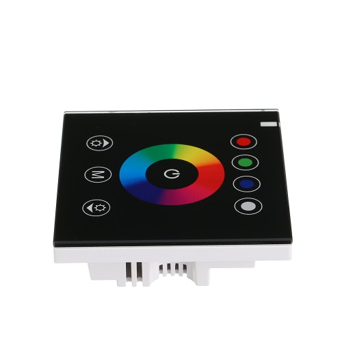 LED Glass Touch Panel Dimmer Controller