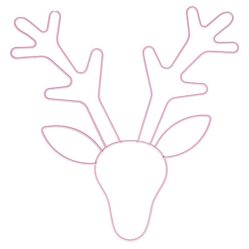 Christmas Deer Iron Home Decor(Without LED Light)