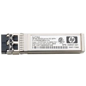 Hewlett Packard Enterprise HPE StoreVirtual 3000 - SFP+-Transceiver-Modul - 8GB Fibre Channel (Short Wave) - Fibre Channel (Packung von 2) - für StorageApps sv3000 (N9X01A)
