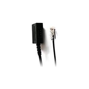 beroNet BFTAEAdapter RJ-45 TAE Schwarz Kabelschnittstellen-/adapter (BFTAEAdapter)