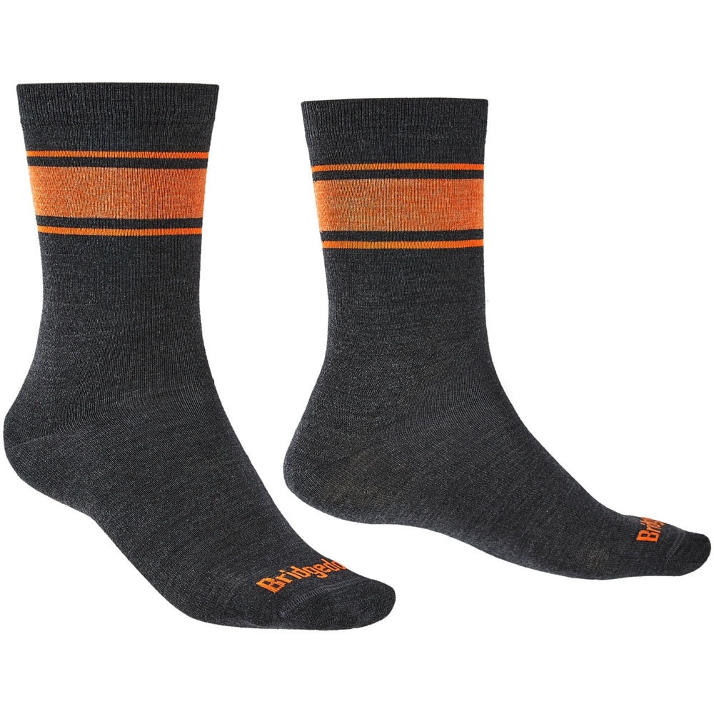 Bridgedale Mens Everyday Ultra Light Merino Walking Socks X-Large - UK 12+ (EU 48+  US 13+)