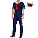 Costume de marin bleu foncé Costumes (3 pièces)