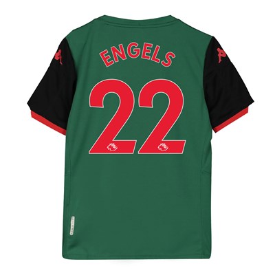 Aston Villa Third Shirt 2019-20 - Kids with Engels 22 printing
