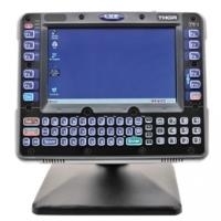Honeywell Thor VM1 Indoor, USB, RS232, BT, WLAN, QWERTY Fahrzeugterminal, 20,3cm (8), Touchscreen, resistiv, Tastenfeld (QWERTY, 10 Funktionstasten, 64 Tasten), USB (2x), RS232 (2x), Bluetooth, WLAN (802.11a/b/g), Audio, SD-Slot, 800x480 Pixel, Typ, Intel