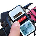 WEST BIKING Cycling 1 Pcs LCD Solar Power Speedometer Pedometer Odometer Bike Cycle Bicycle Computer