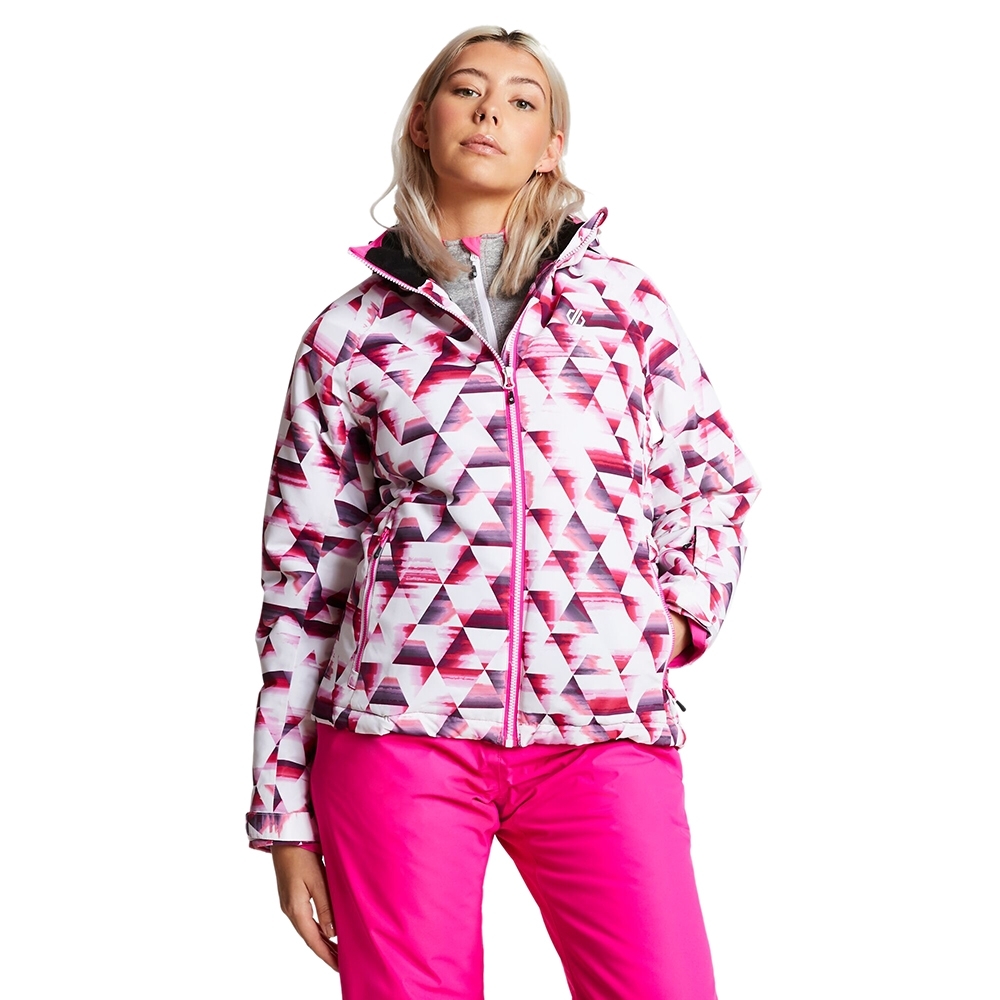 Dare 2b Womens Encompass Waterproof Breathable Ski Coat UK Size 20- Chest Size 44' (112cm)