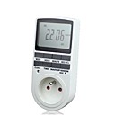 Timer Plug in Programable Timer Switch 24h 7 Day Week Digital LCD Display for FR
