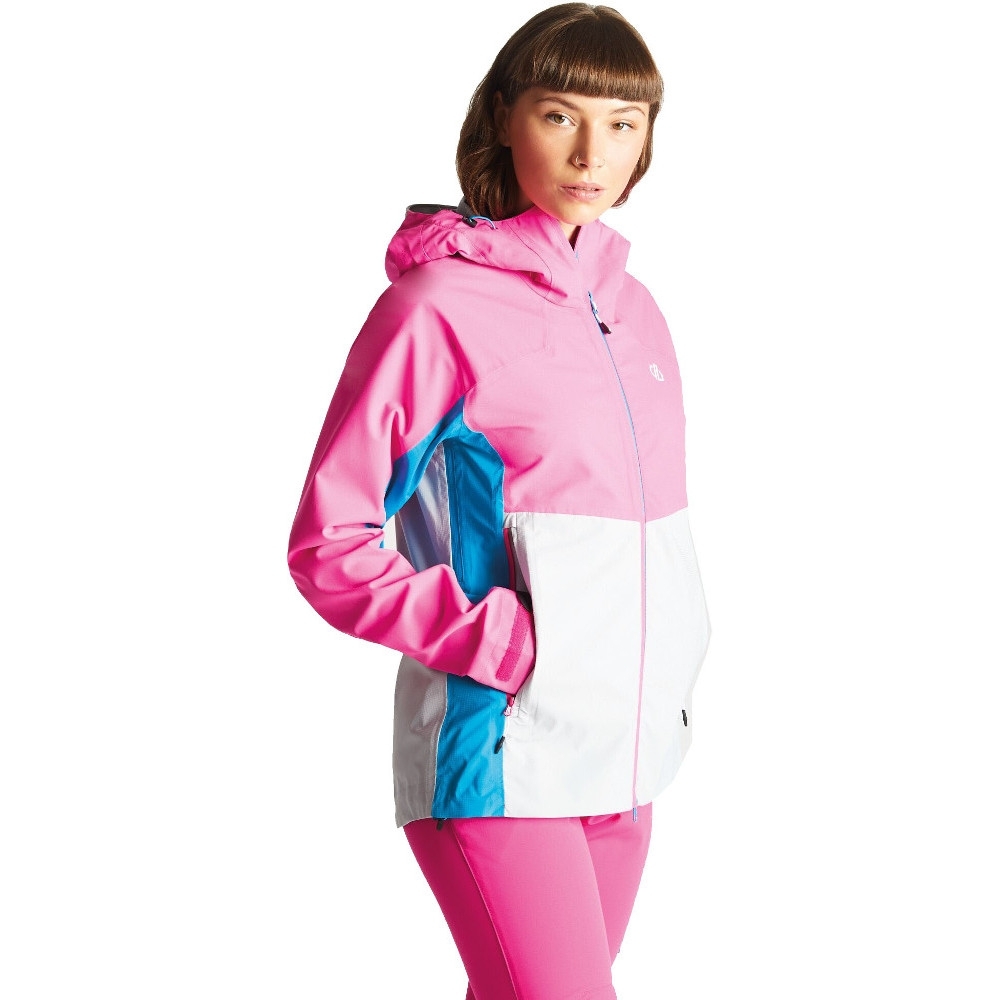 Dare 2B Womens Sierra Seam Smart Lightweight Waterproof Coat 8 - Bust 32' (81cm)